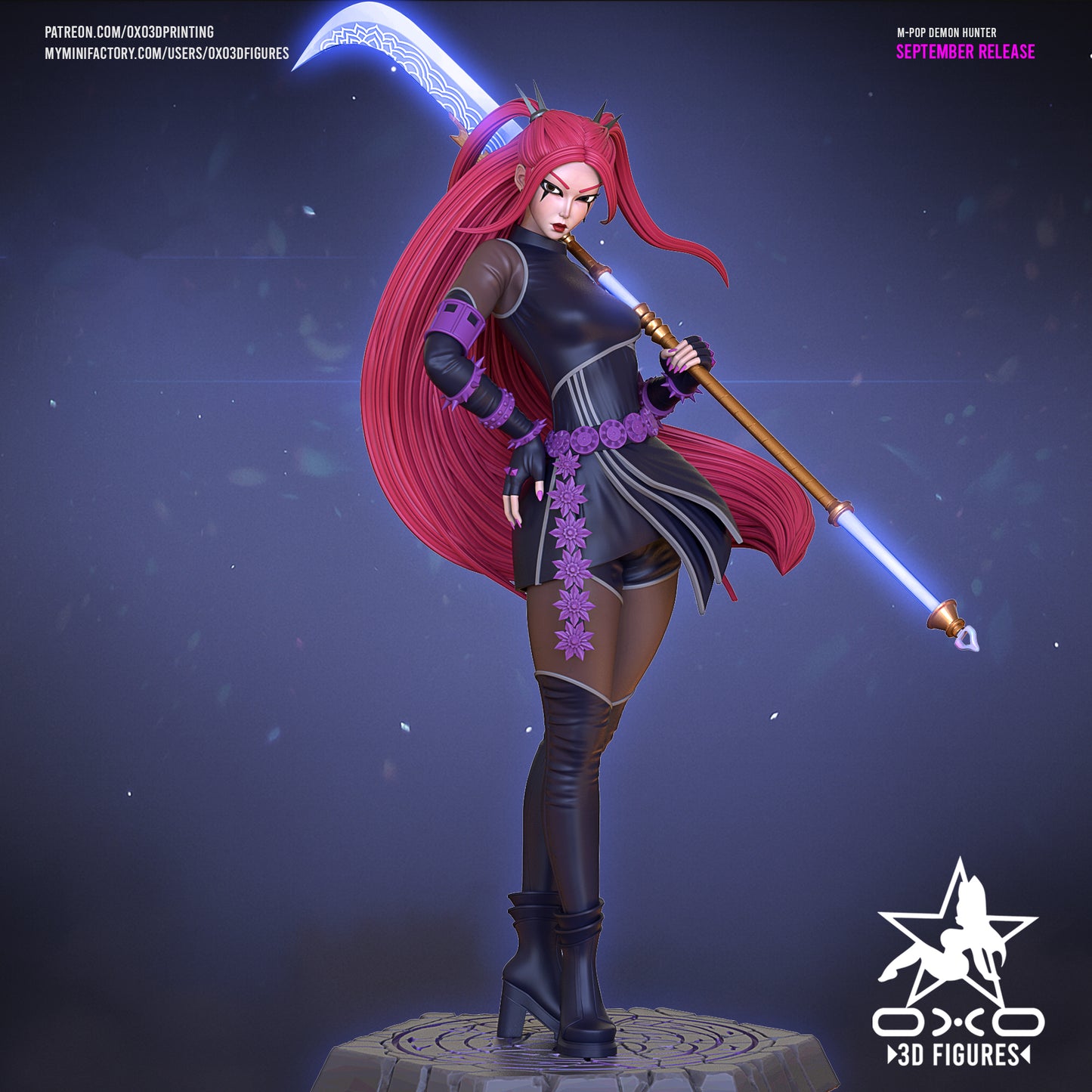Mira - KPop Demon Hunters | Painted / Unpainted Options