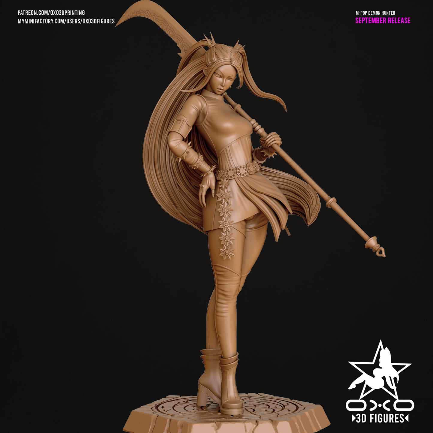 Mira - KPop Demon Hunters | Painted / Unpainted Options