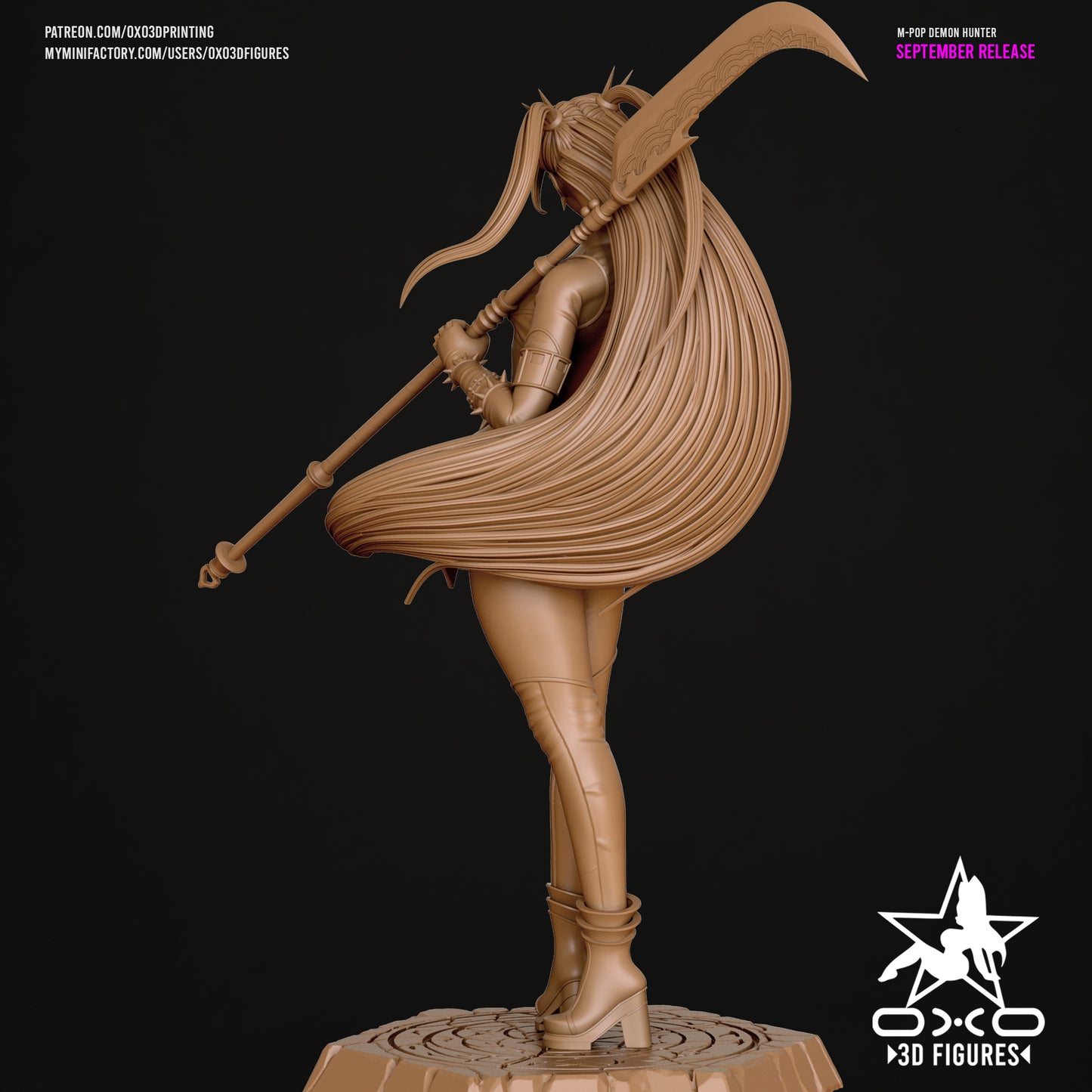 Mira - KPop Demon Hunters | Painted / Unpainted Options