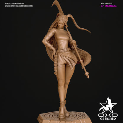 Mira - KPop Demon Hunters | Painted / Unpainted Options