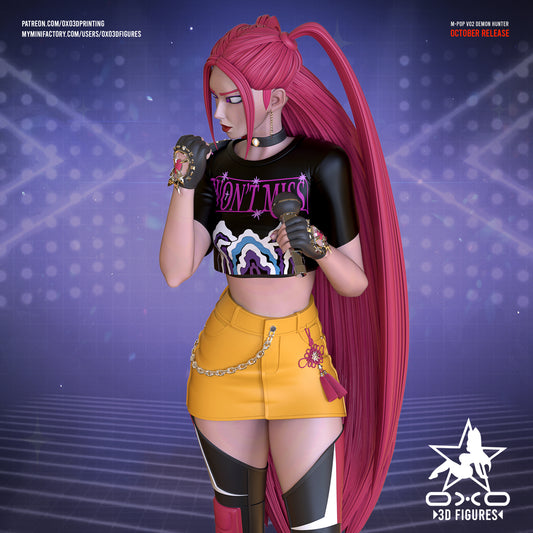 Mira - KPop Demon Hunters | Painted / Unpainted Options