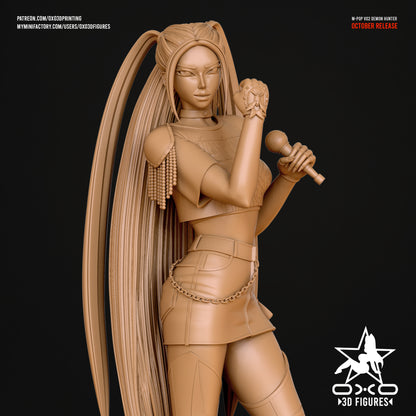 Mira - KPop Demon Hunters | Painted / Unpainted Options