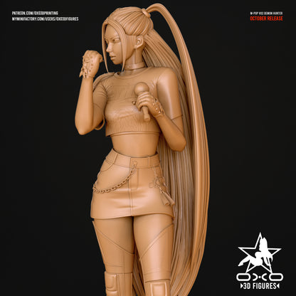 Mira - KPop Demon Hunters | Painted / Unpainted Options
