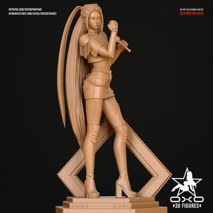 Mira - KPop Demon Hunters | Painted / Unpainted Options