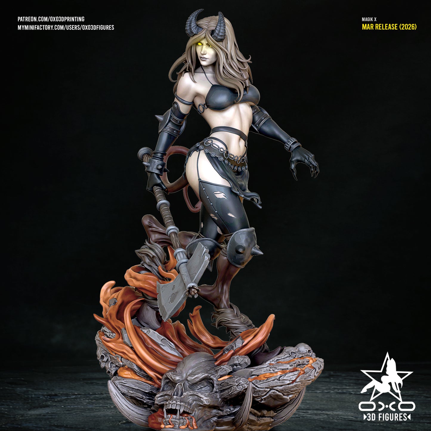 Magik X - Marvel | Painted / Unpainted Options