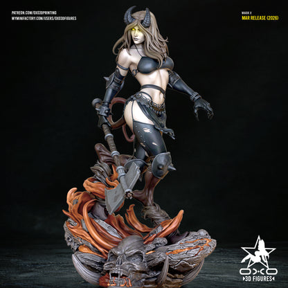 Magik X - Marvel | Painted / Unpainted Options