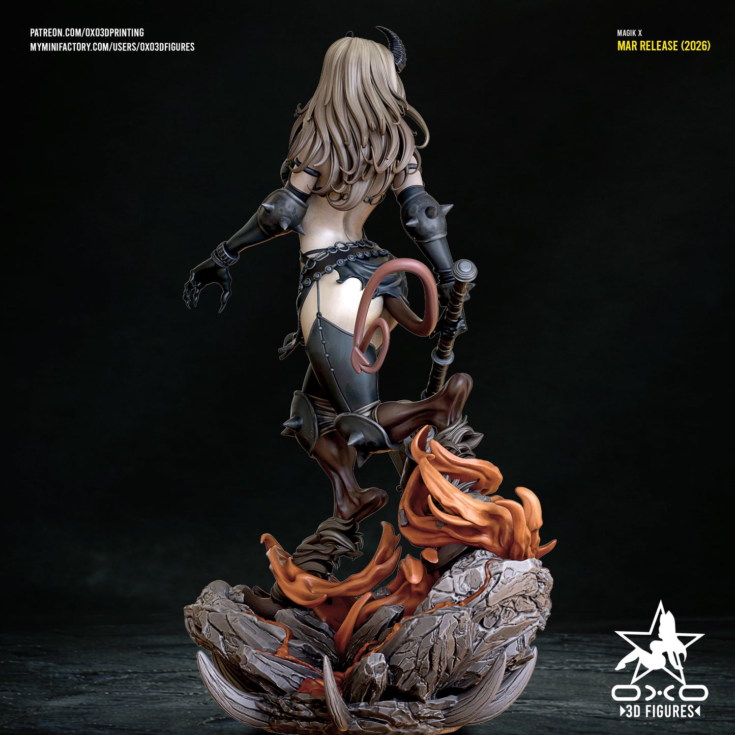 Magik X - Marvel | Painted / Unpainted Options