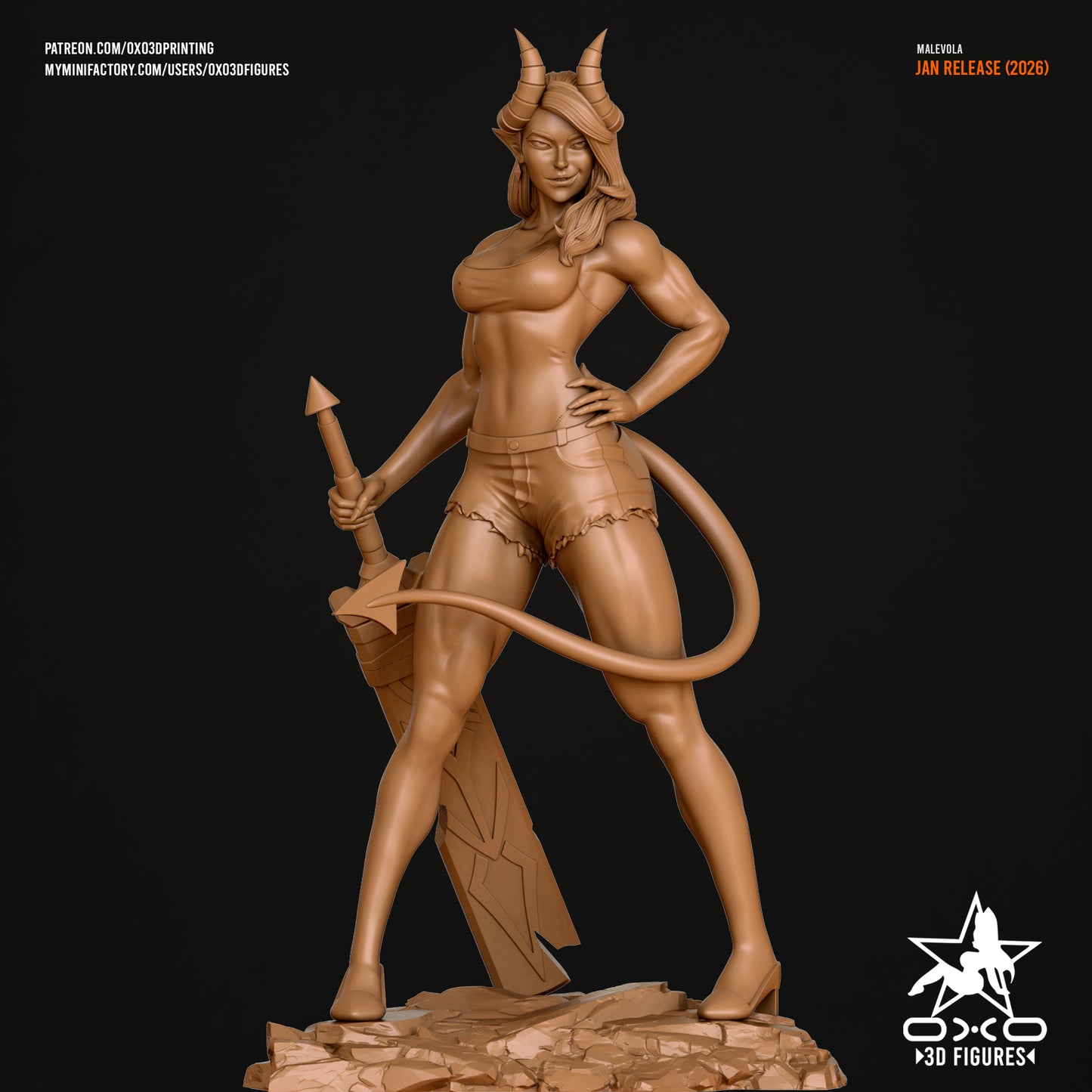 Malevola - Dispatch | Painted / Unpainted Options