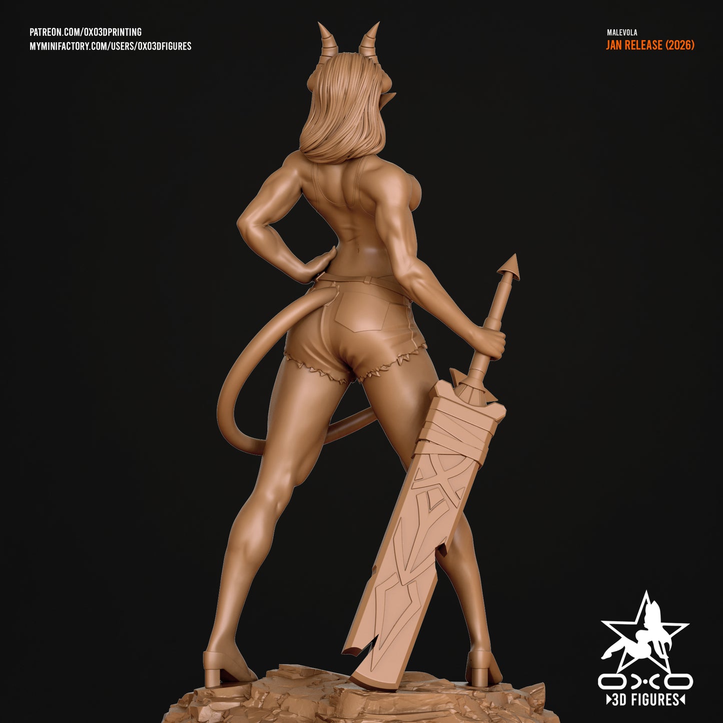Malevola - Dispatch | Painted / Unpainted Options