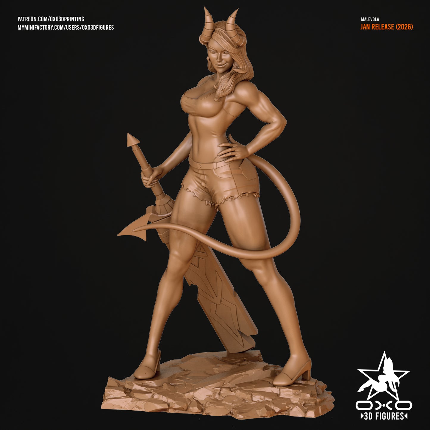 Malevola - Dispatch | Painted / Unpainted Options