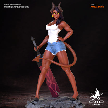 Malevola - Dispatch | Painted / Unpainted Options