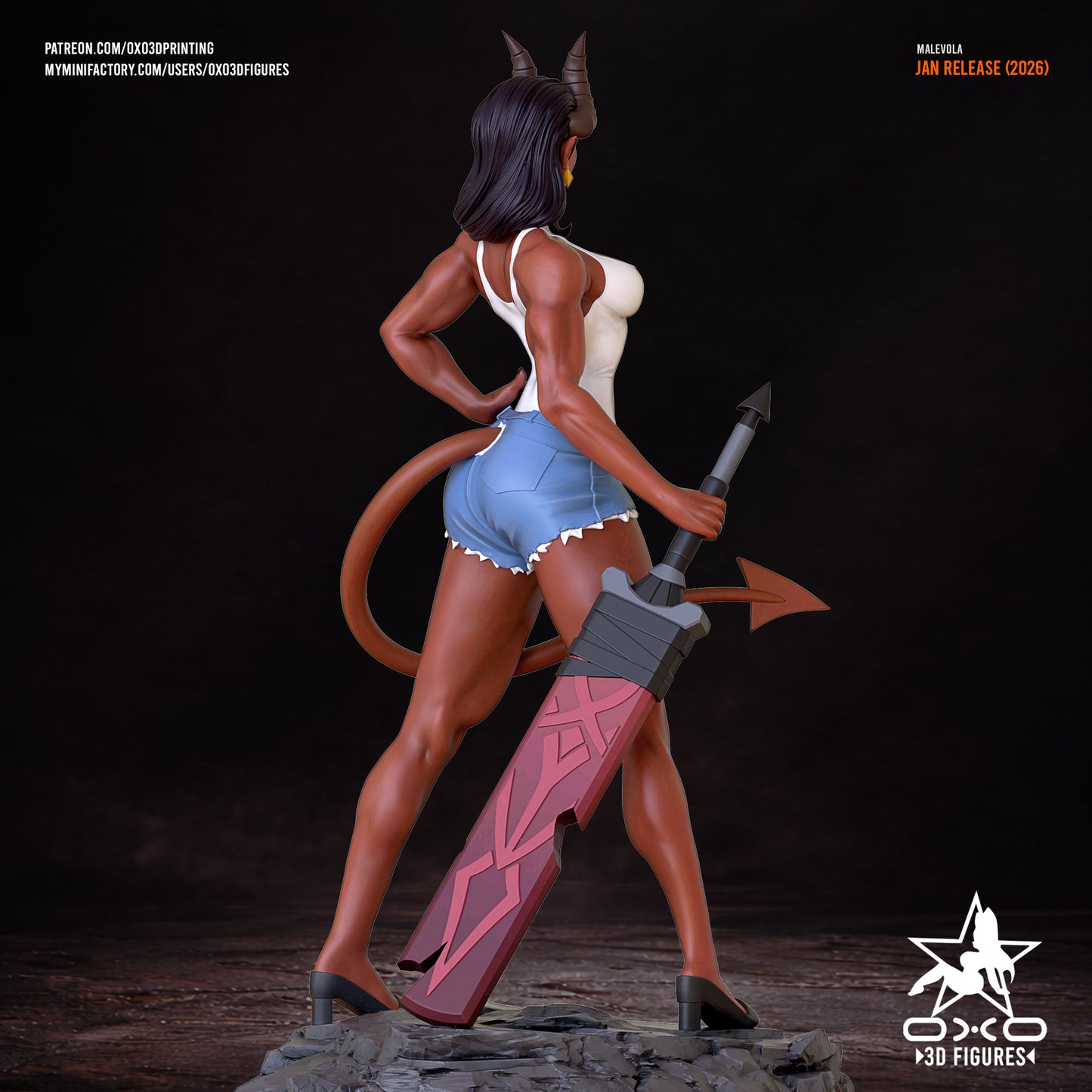 Malevola - Dispatch | Painted / Unpainted Options