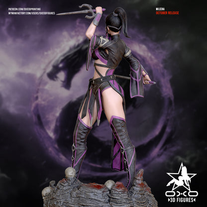 Mileena - Mortal Kombat | Painted / Unpainted Options