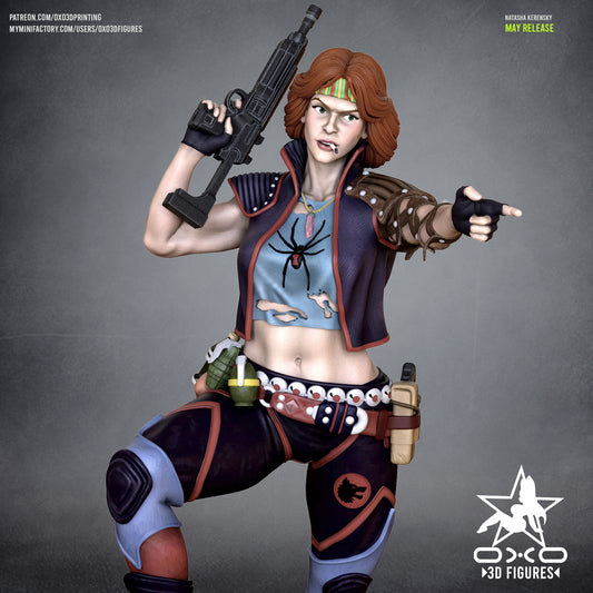 Natasha Kerensky - Battletech