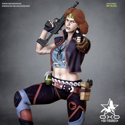 Natasha Kerensky - Battletech