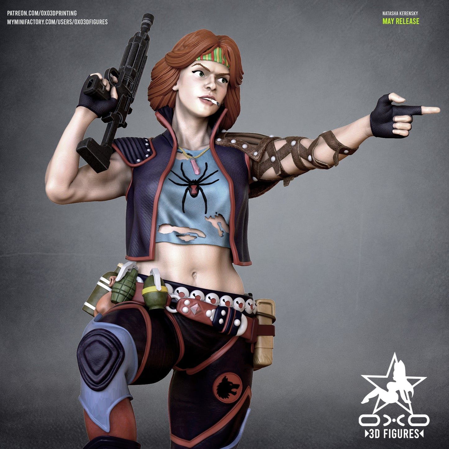 Natasha Kerensky - Battletech