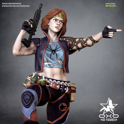 Natasha Kerensky - Battletech