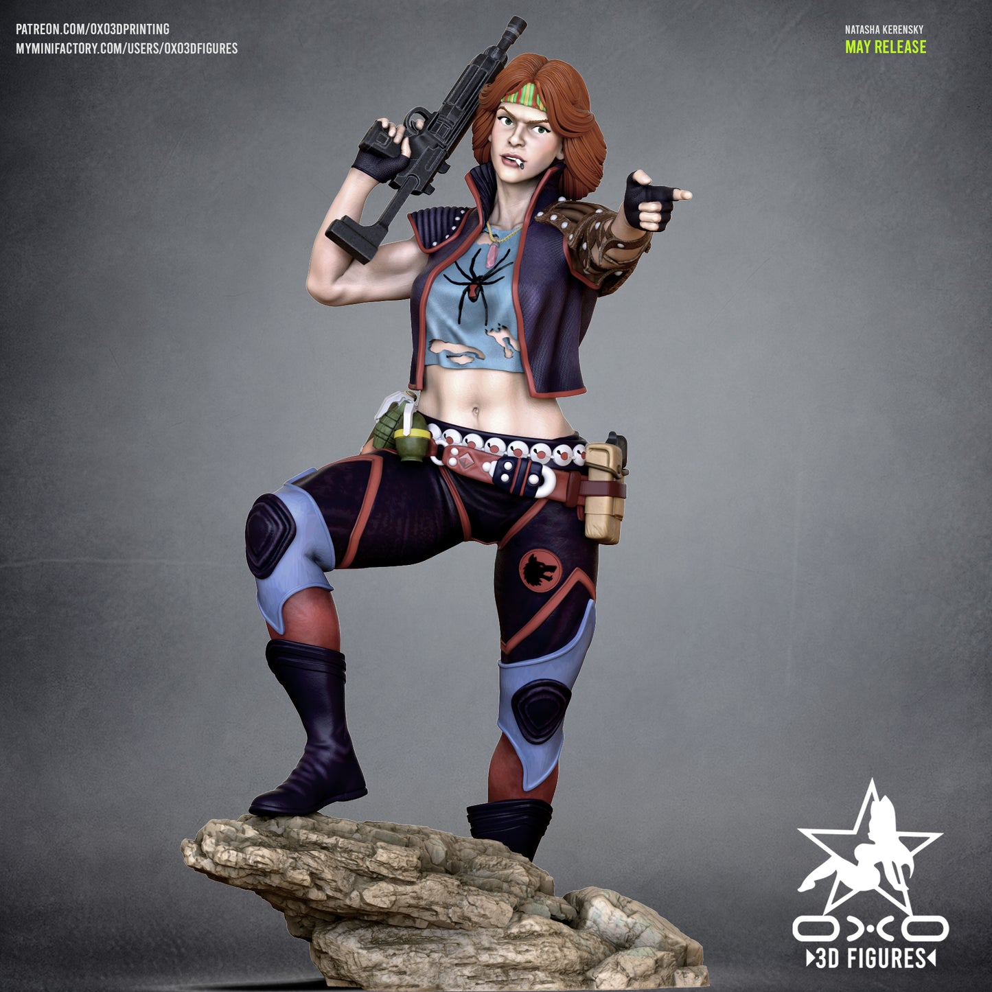 Natasha Kerensky - Battletech