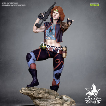 Natasha Kerensky - Battletech