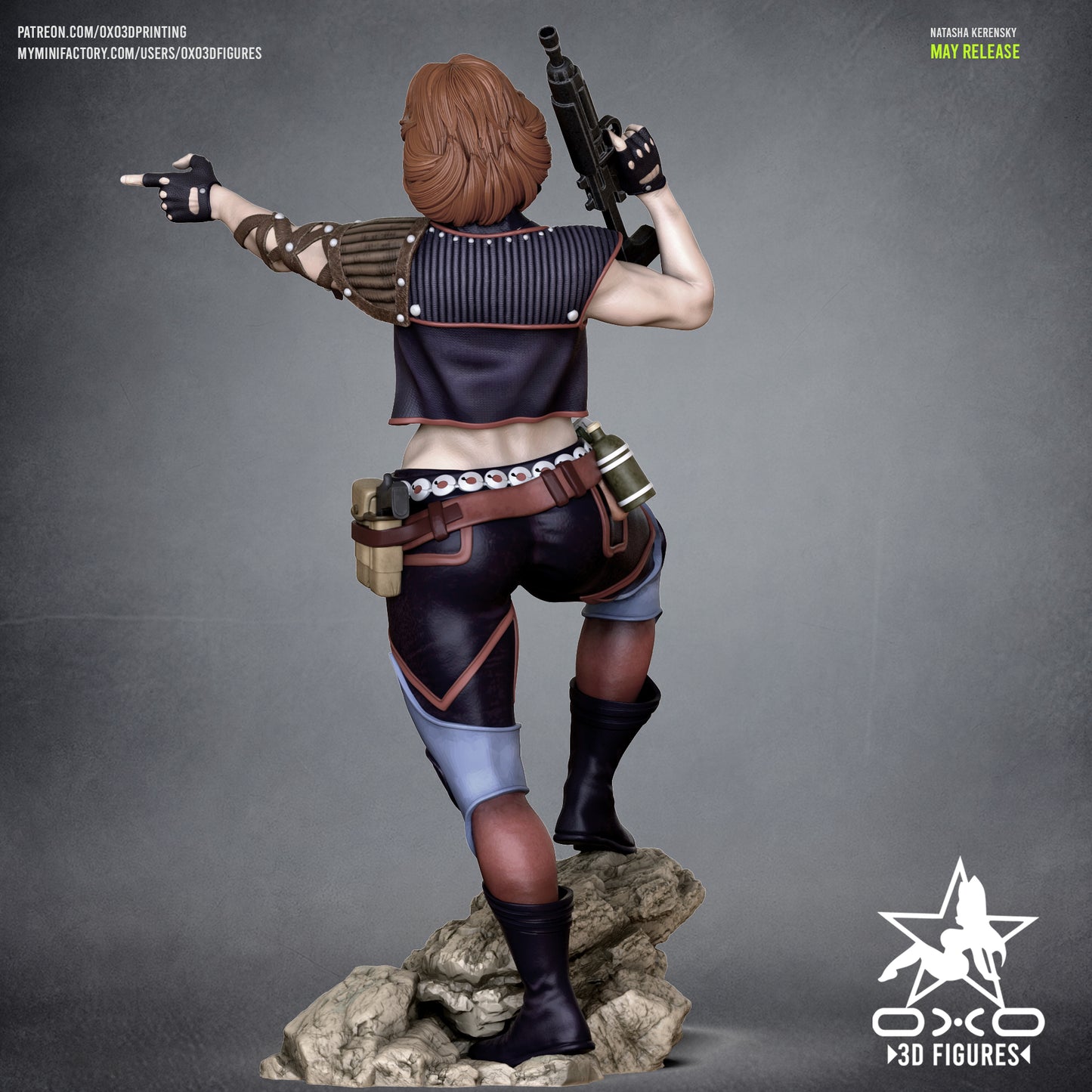 Natasha Kerensky - Battletech
