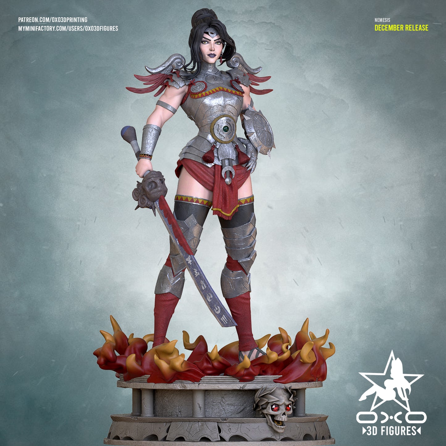 Nemesis - Hades II | Painted / Unpainted Options