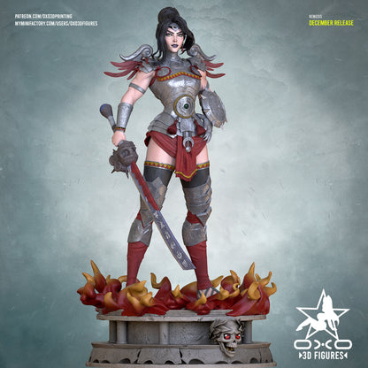 Nemesis - Hades II | Painted / Unpainted Options