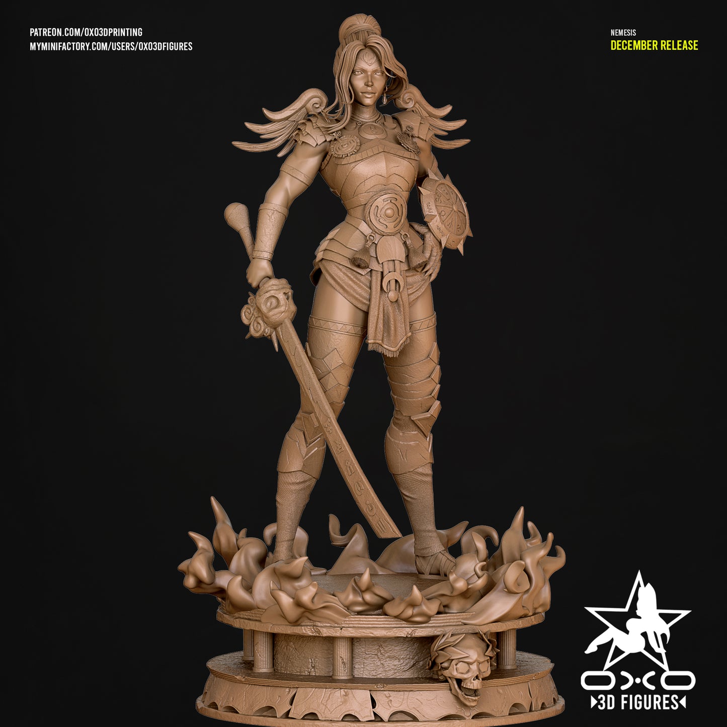 Nemesis - Hades II | Painted / Unpainted Options