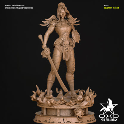 Nemesis - Hades II | Painted / Unpainted Options