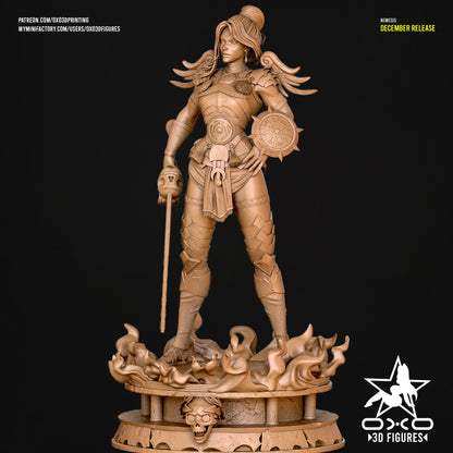 Nemesis - Hades II | Painted / Unpainted Options