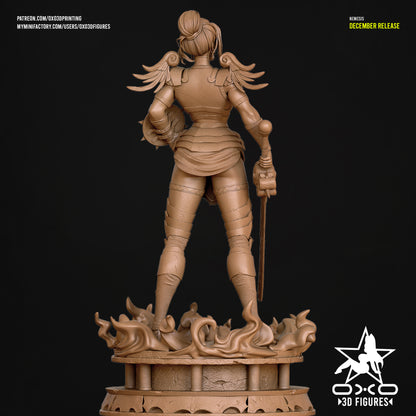 Nemesis - Hades II | Painted / Unpainted Options
