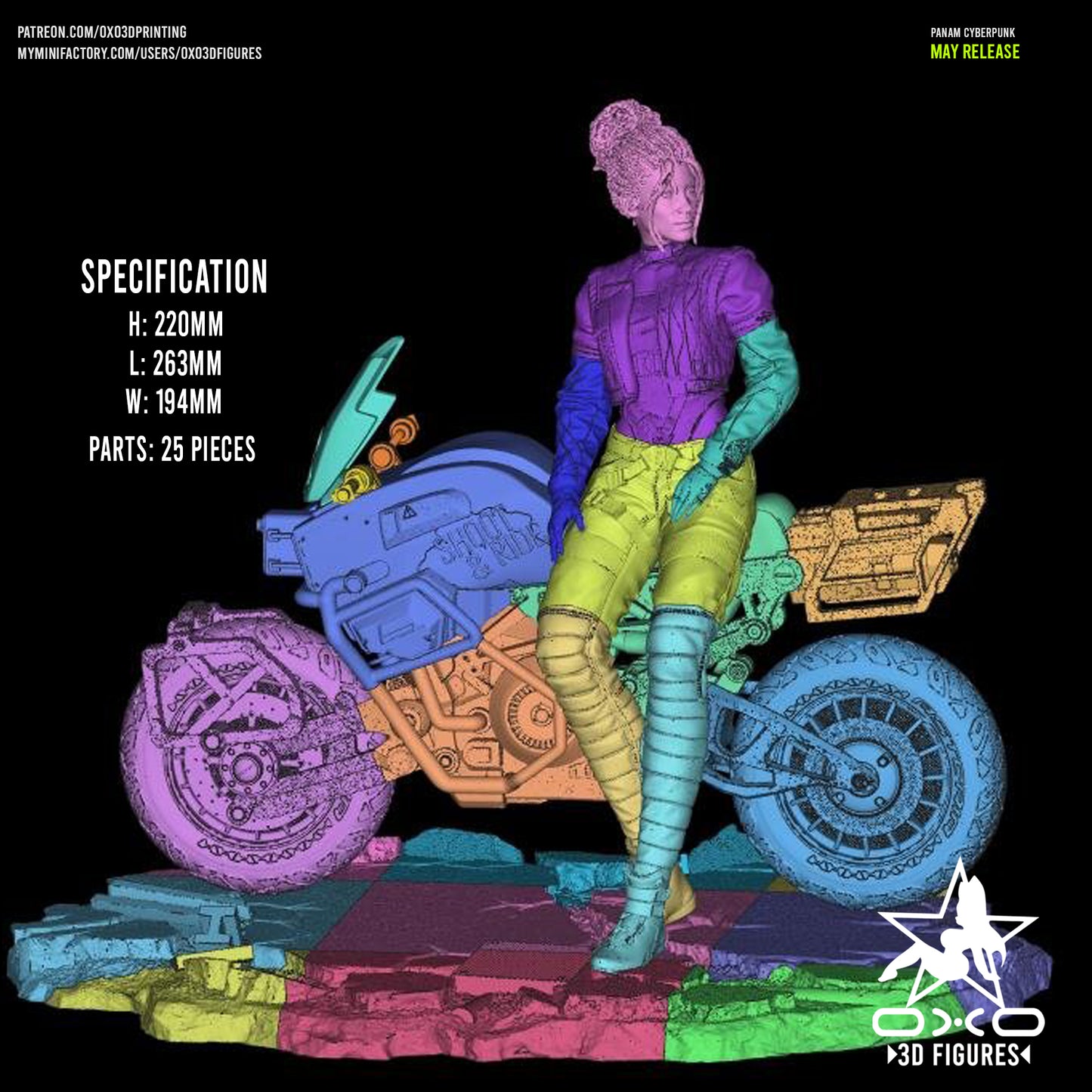 Panam - Cyberpunk