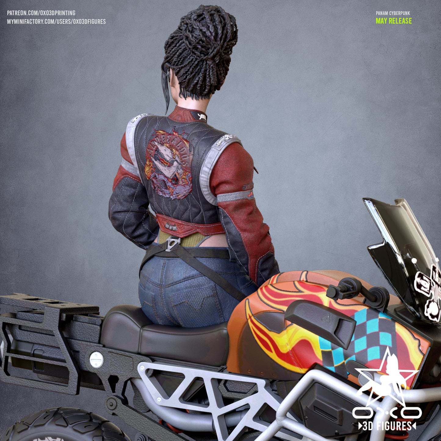 Panam - Cyberpunk