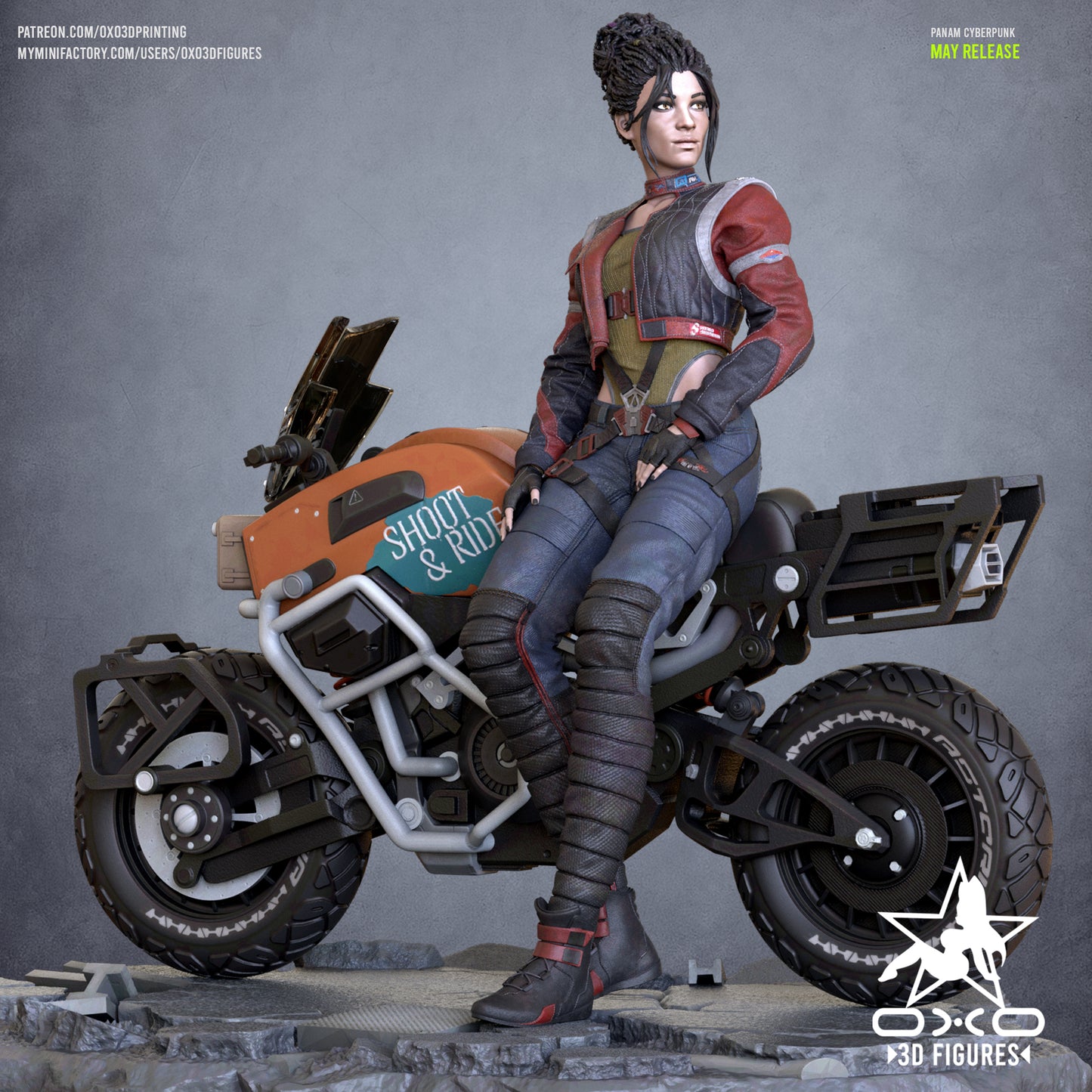 Panam - Cyberpunk