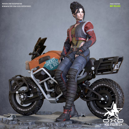 Panam - Cyberpunk