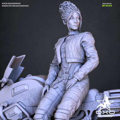 Panam - Cyberpunk
