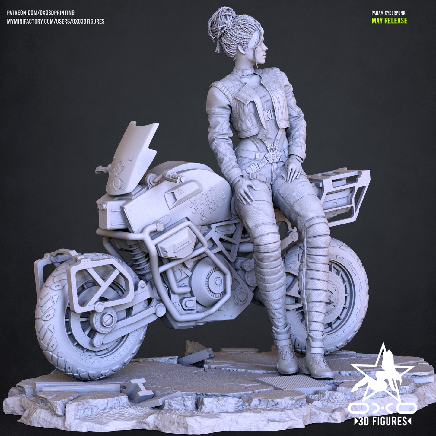 Panam - Cyberpunk