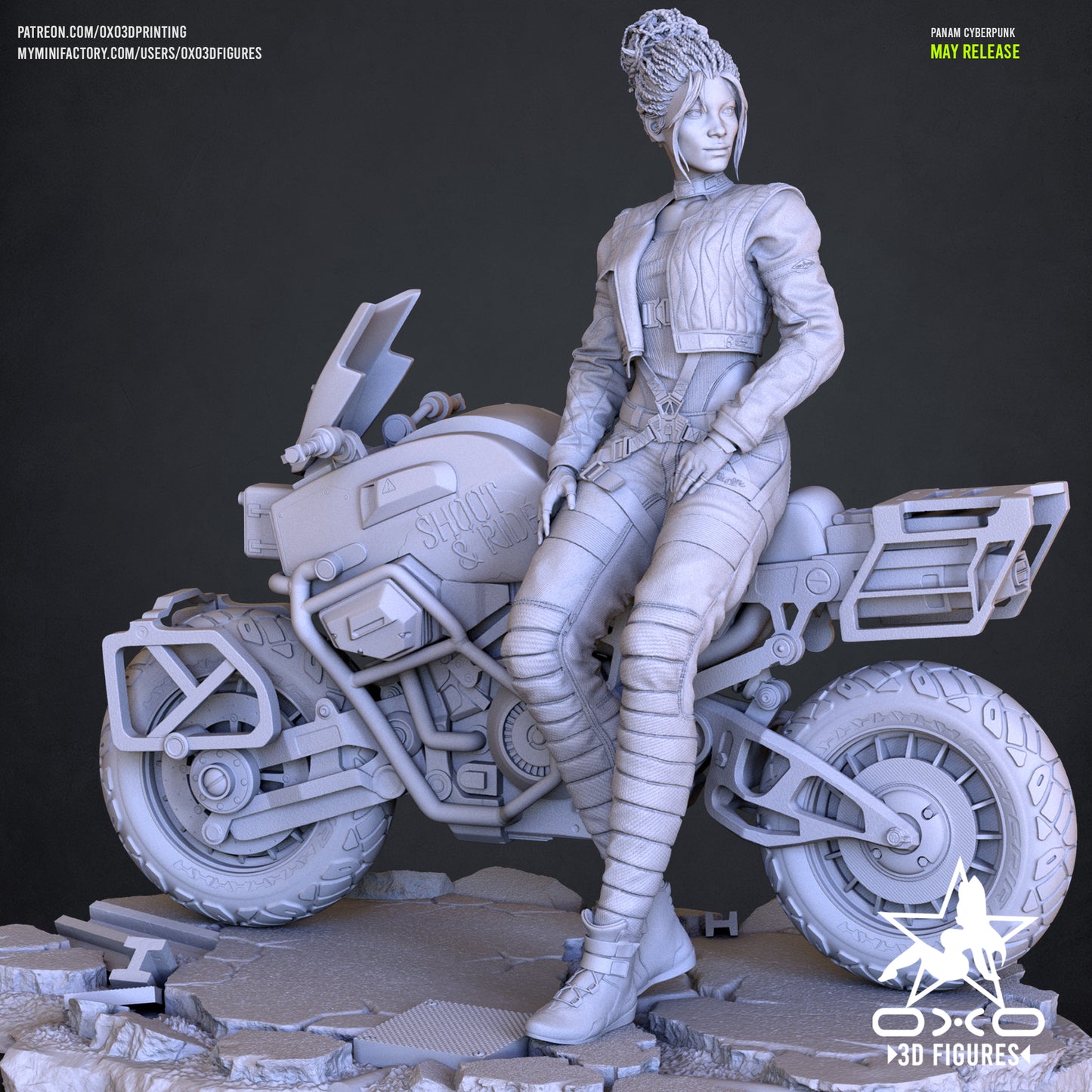 Panam - Cyberpunk