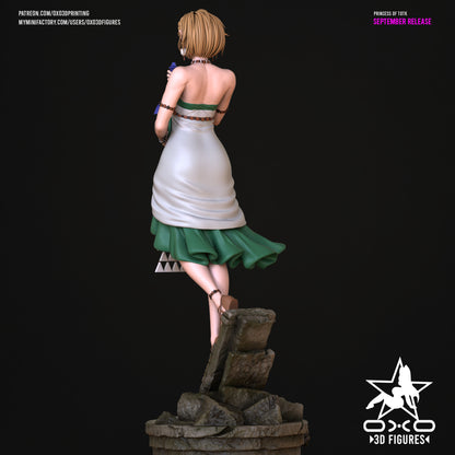 Princess Zelda - Tears of the Kingdom | Painted / Unpainted Options