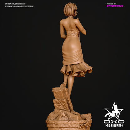 Princess Zelda - Tears of the Kingdom | Painted / Unpainted Options
