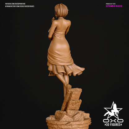 Princess Zelda - Tears of the Kingdom | Painted / Unpainted Options