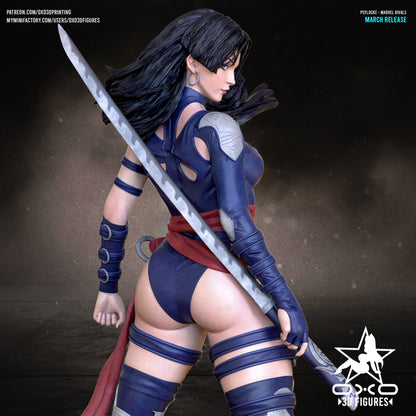 Psylocke - Marvel Rivals