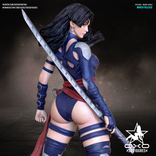 Psylocke - Marvel Rivals