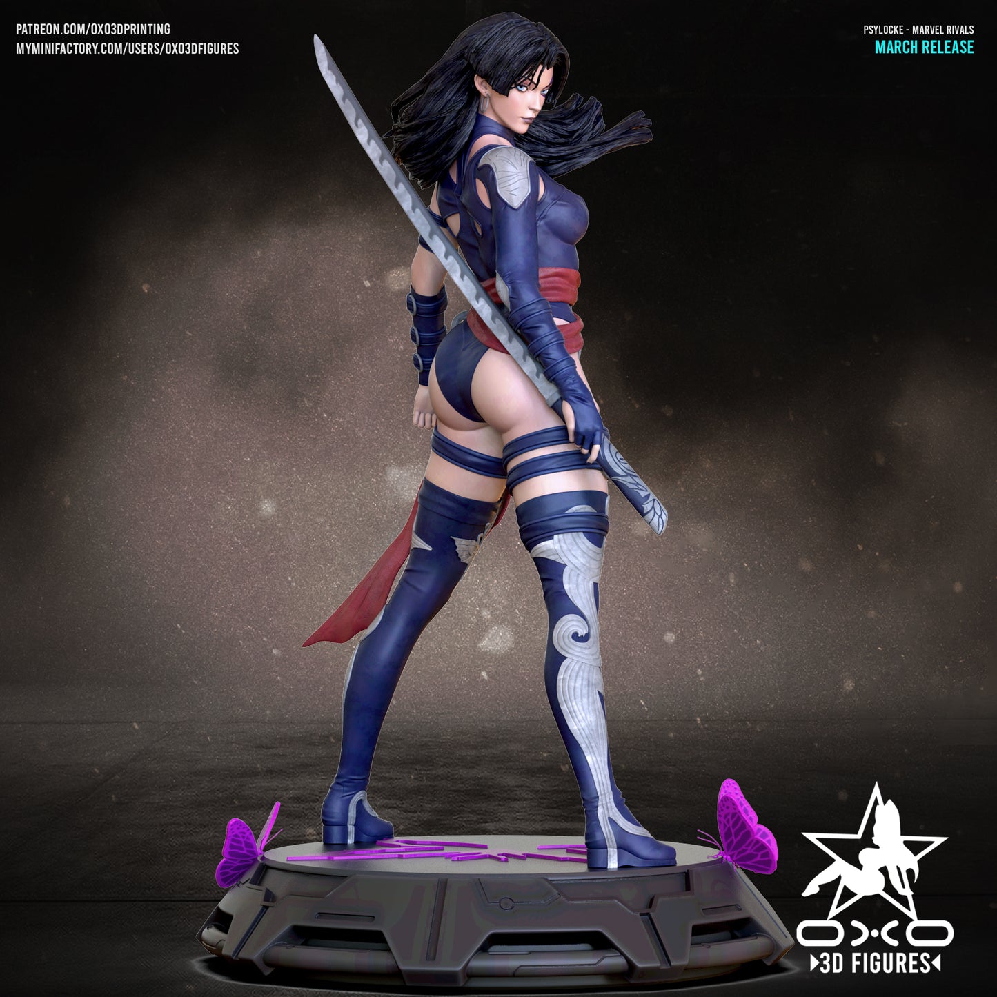 Psylocke - Marvel Rivals