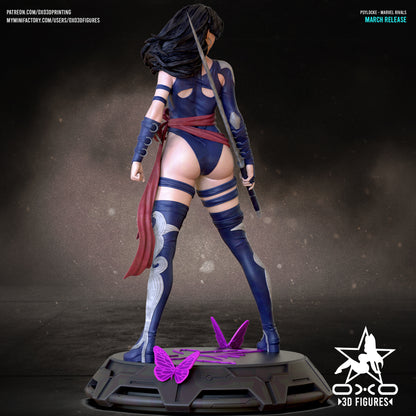 Psylocke - Marvel Rivals