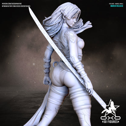 Psylocke - Marvel Rivals