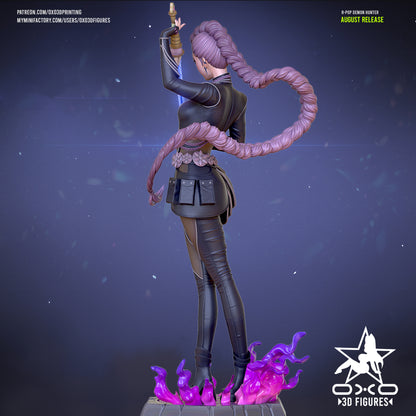 Rumi - KPop Demon Hunters | Painted / Unpainted Options
