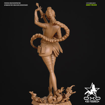 Rumi - KPop Demon Hunters | Painted / Unpainted Options