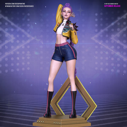Rumi - KPop Demon Hunters | Painted / Unpainted Options