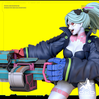 Rebecca - Cyberpunk | Painted / Unpainted Options