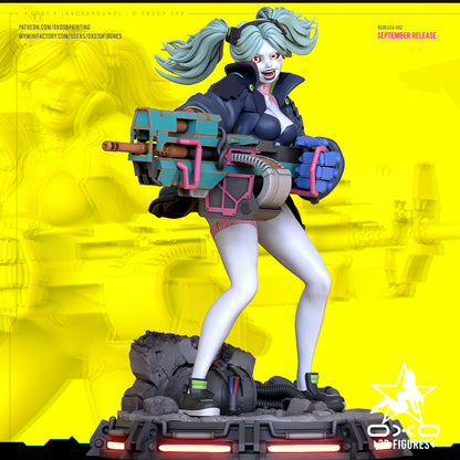 Rebecca - Cyberpunk | Painted / Unpainted Options